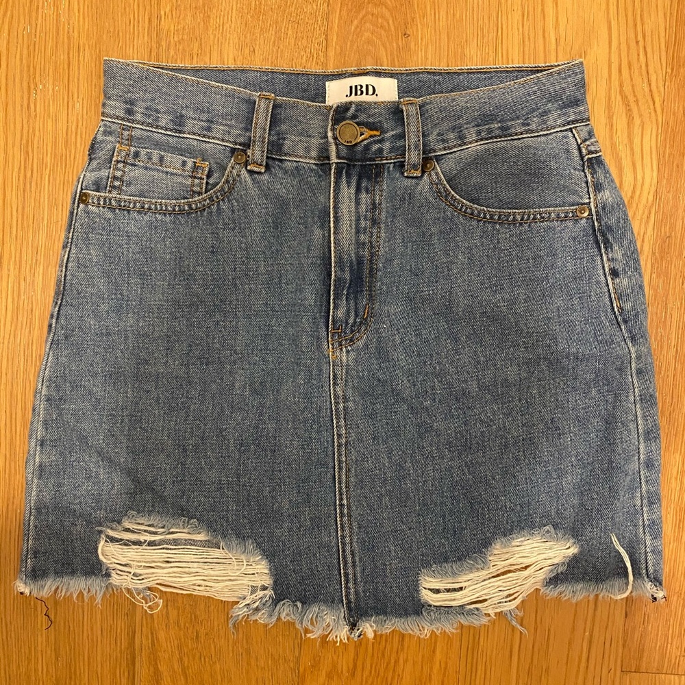 JBD denim skirt- perfect condition